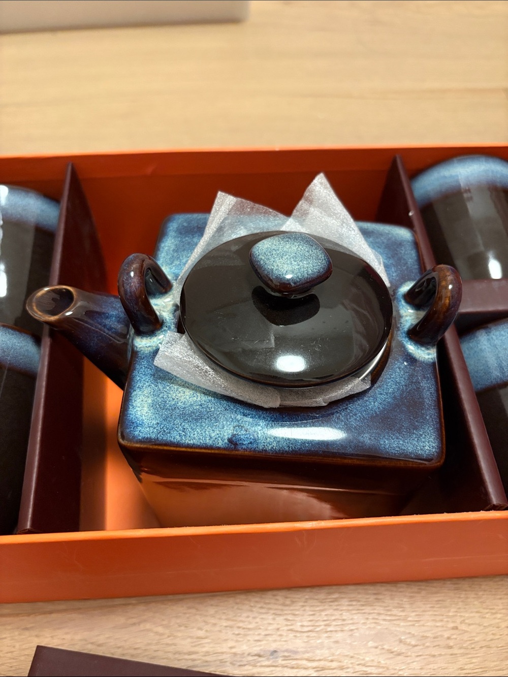 5pc Tea Set - Picture 5 of 5